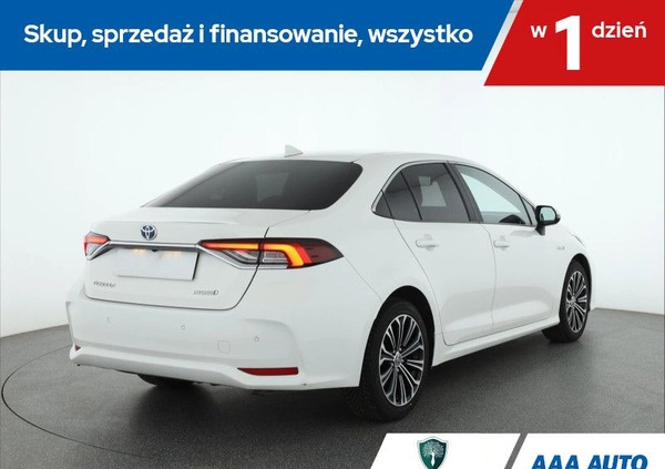 Toyota Corolla cena 87000 przebieg: 98771, rok produkcji 2020 z Jedlina-Zdrój małe 254